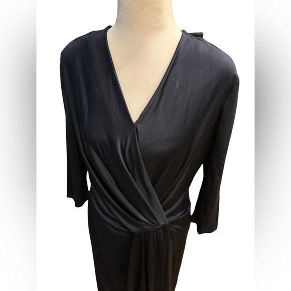 Hugo Boss Jersey openblue midi dress size M - Picture 9 of 15